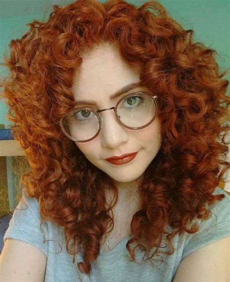 February 22 2018 At 0417am Red Hair And Glasses Red Curly Hair