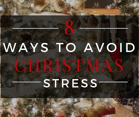 8 Ways To Avoid Christmas Stress The Bewitchin Kitchen