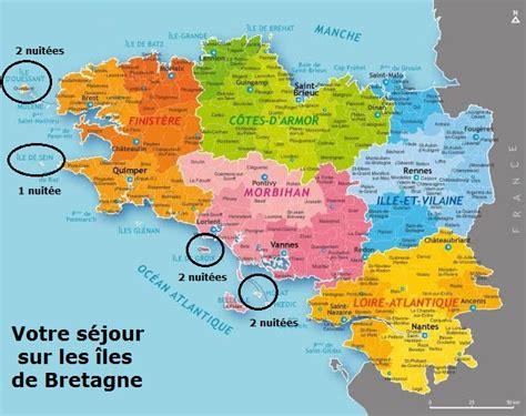 Ile De Bretagne Vacances Arts Guides Voyages
