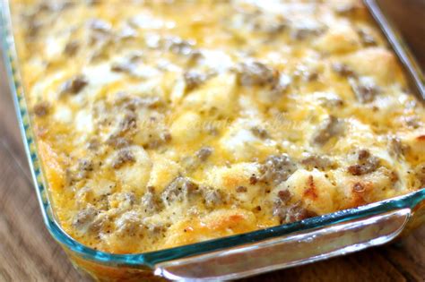 The Best Egg Sausage Cheese Casserole No Bread Best Recipes Ideas And