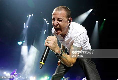 Chester Bennington Photos And Premium High Res Pictures Getty Images