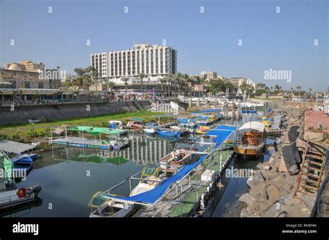Tour Boat On Sea Of Galilee Hi Res Stock Photography And Images Alamy