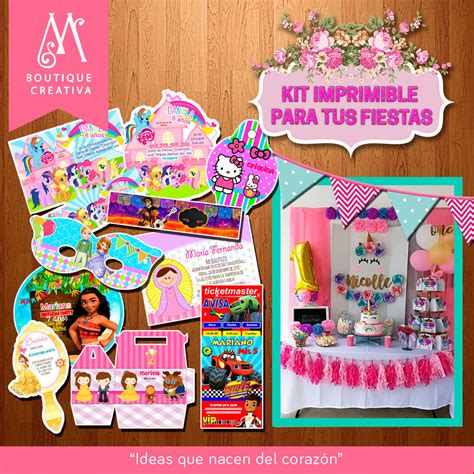 Kits Imprimibles M Boutique Creativa