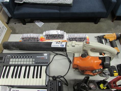 Shipped with usps priority mail.</p> STIHL BG50 BLOWER - Able Auctions