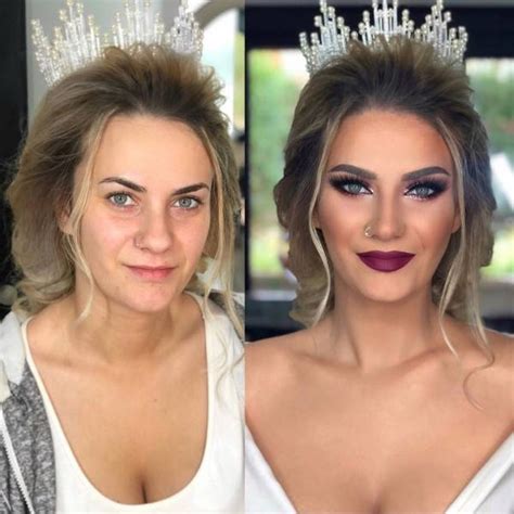 Wedding Makeup Before And After Others