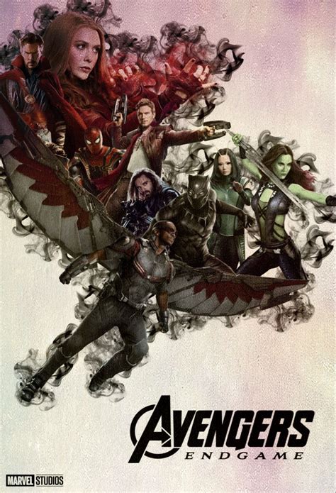 Avengers Endgame Marvel Movie Poster Marvel Movie Posters Avengers