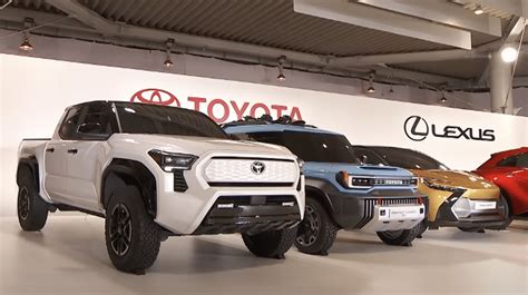 2024 Toyota Tacoma Leaked Looks Like Mini Tundra Pickup Truck Suv Talk