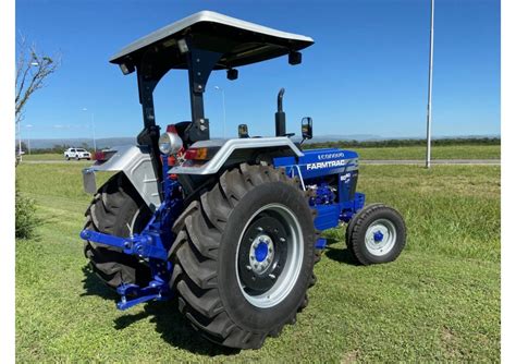 Tractor Farmtrac Ft 6060 2wd 60 Hp Nuevo 2021 Agrofy