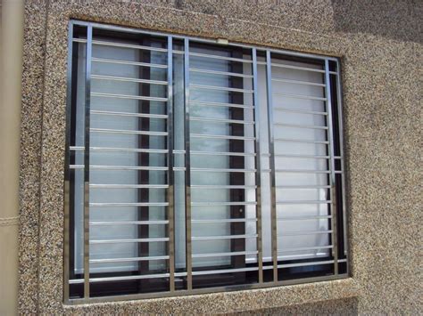 Exterior Polished 316 Stainless Steel Window Grill For Windows