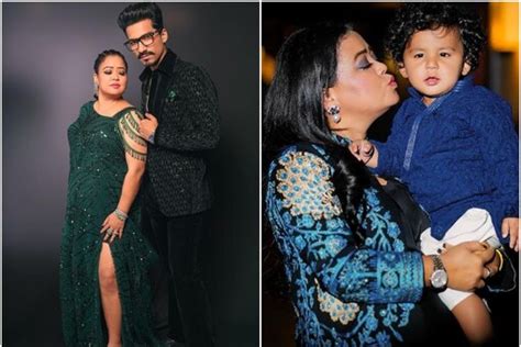 Bharti Singh Birthday A Glimpse Into Her Life With Husband Harsh And Son Laksh Aka Golla News18