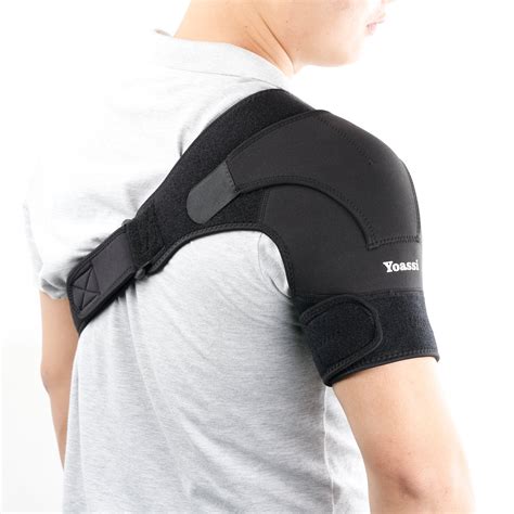Yoassi Shoulder Brace Rotator Cuff Support For Injury Prevention