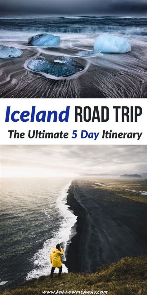 The Ultimate 5 Day Iceland Road Trip Itinerary Follow Me Away Iceland