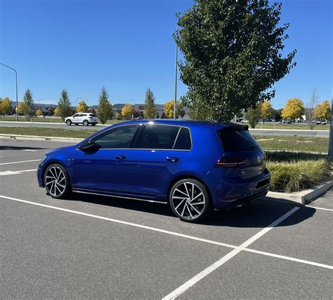 Just Took Delivery Of This Atlantic Blue Mk75 R 🌊 Golfr