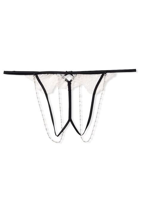 buy victoria s secret pearl lace g string panty from the victoria s secret uk online shop