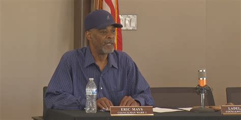 Councilman Eric Mays Suspended From Flint City Council