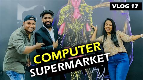 Vlog 17 Computer Super Market 😜 Day In Life With Anu Kanu