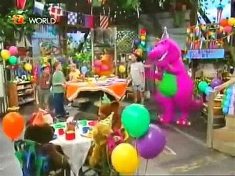 Barney And Friends Birthday Olé Season 6 Episode 10 Dailymotion Video