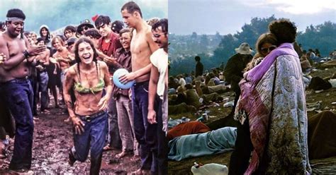 As Coisas Mais Loucas Que Aconteceram Em Woodstock