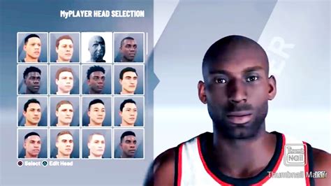 Kobe Bryant Face Creation Nba 2k20 Youtube