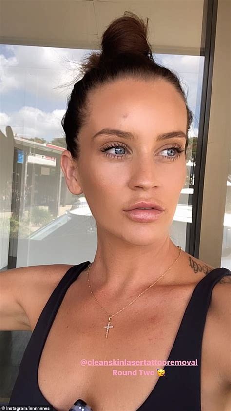 mafs star ines basic is removing her shoulder tattoos after claiming