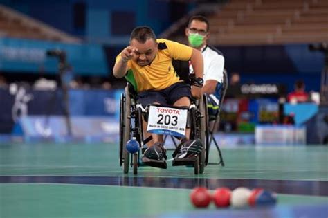 Maciel Santos Vence E Garante Vaga Na Semifinal Da Bocha Nos Jogos