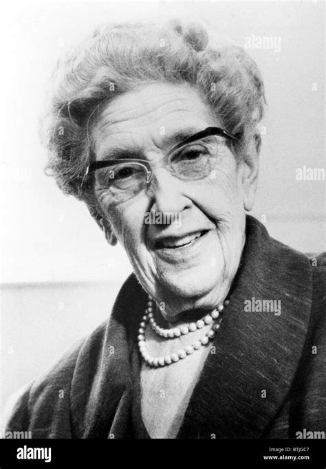 Agatha Christie 1890 1976 British Mystery Writer In 1975 Photo By