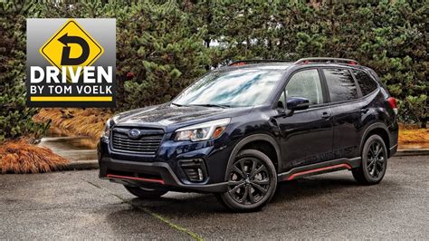 Driven- 2019 Subaru Forester Sport 