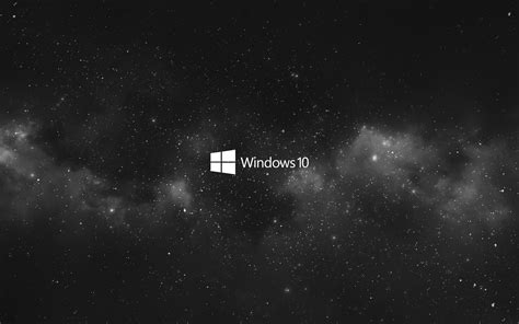 Wallpaper Windows 10 Technology Minimalism Black White 2880x1800