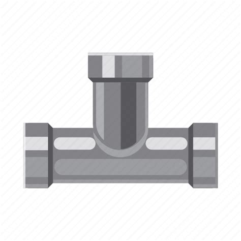 Equipment Fitting Metal Pipe Plumbing Icon Download On Iconfinder
