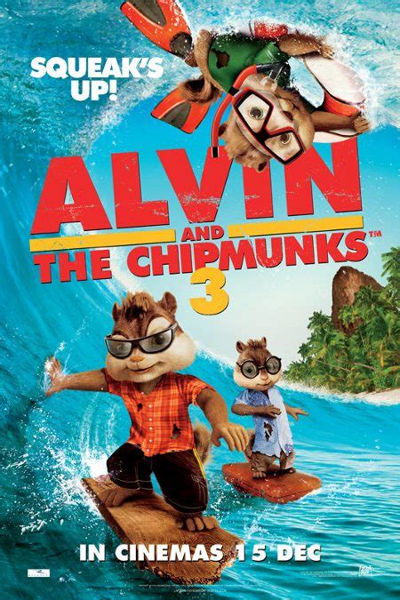 Alvin And The Chipmunks 3 Movie Release Showtimes And Trailer Cinema