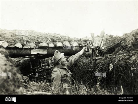1059 Mortar First World War Fortepan 85693 Stock Photo Alamy