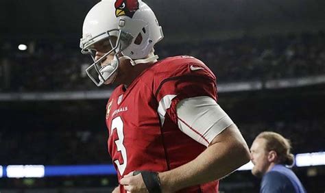Espn Former Cardinals Qb Carson Palmer Has Iffy Hall Of Fame Resume