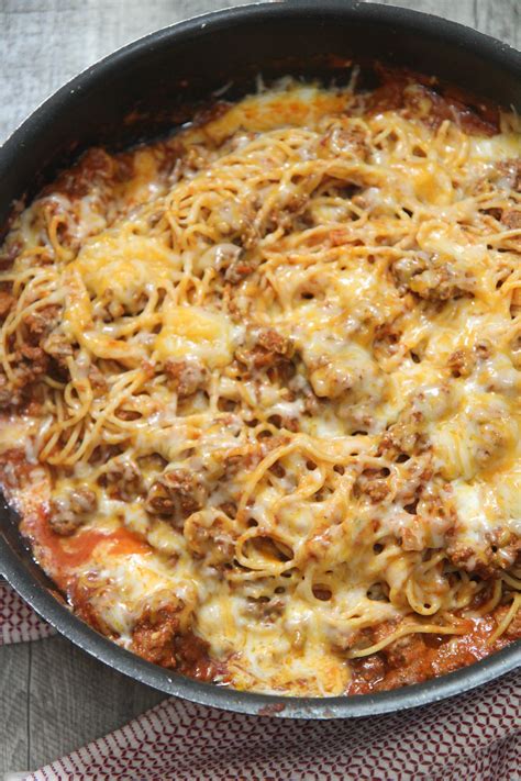 Easy Taco Spaghetti Recipe With Video
