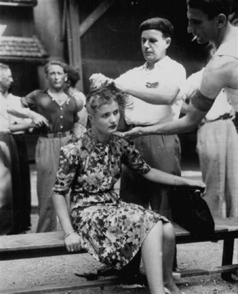 Prostituées Dans Les Camps De Concentration Le Scandale Que Lon Ne
