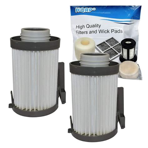 Hqrp 2 Pack Washable Vacuum Filter Fits Eureka Dcf 10 Dcf 14 79982