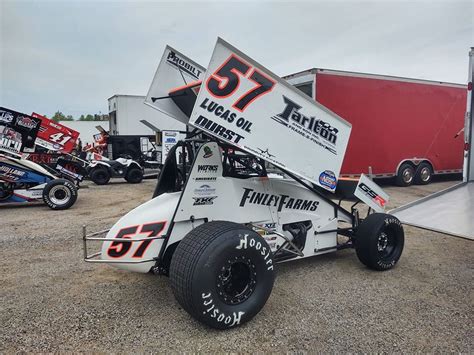 Kyle Larson Sets I 55 Track Record In World Of Outlaws Sprint Car