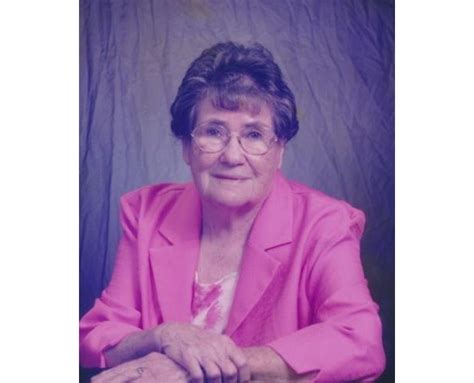 Flora Lillian Parker Obituary 1926 2019 Marshall Tx Legacy