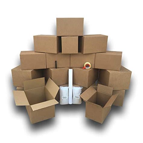 Top Moving Boxes Kit For 4 Bedrooms For 2020 Sugiman Reviews