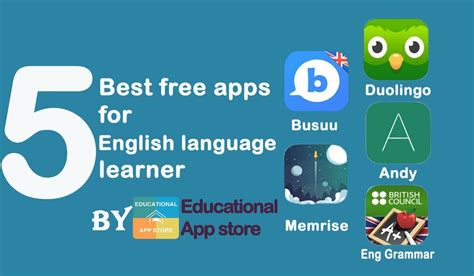 11 best places to play the 6 best free language learning apps of 2021. Best App for Learning English Speaking in 2018 (With ...