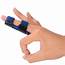 Breathable Material  Trigger Finger Splint Brace Support For