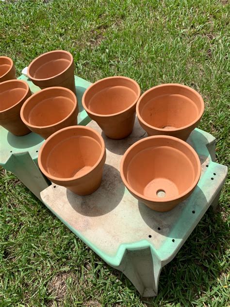Clay Pots Painted 3 Ways Susans Sunny Days