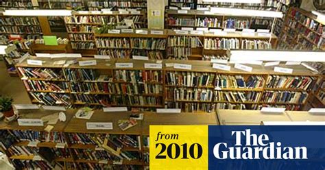 Urgent Warning Over Cuts Threat To Libraries Libraries The Guardian