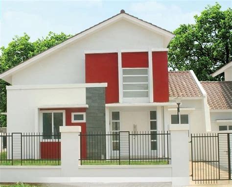 Sayangnya banyak orang yang mengabaikan kebutuhan rumah. Model Rumah Sederhana Tapi Kelihatan Mewah Modern | Rumah