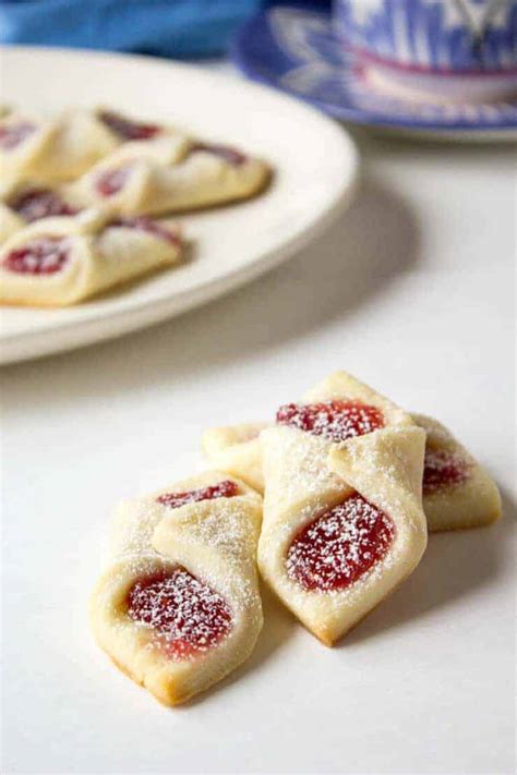 Transfer the cookies to wire racks to cool completely. Raspberry Bow Tie Cookies - Beyond The Chicken Coop