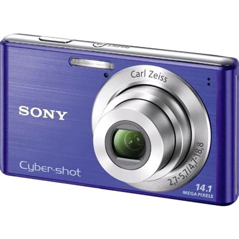 Sony Cyber Shot Dsc W530 141 Megapixel Compact Camera Blue Walmart