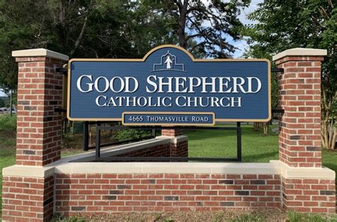 Find Us Good Shepherd Catholic Church Tallahassee Fl