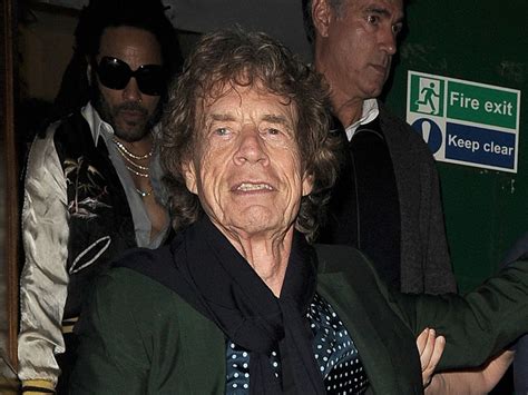 Mick Jagger Only Stayed At Star Studded 80th Birthday Party For Hour