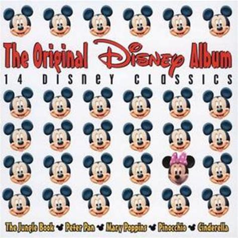 The Original Disney Album Cd Album Free Shipping Over £20 Hmv Store