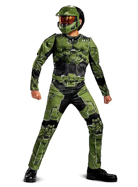 Halo Master Chief Costume For Kids