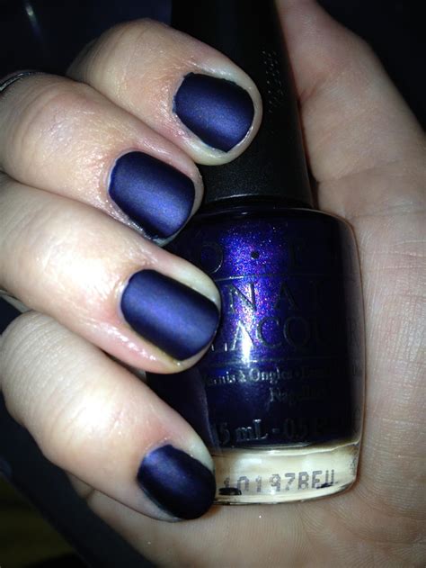 Related:opi matte nail envy opi matte top coat. Mani Monday :: OPI - Russian Navy (Matte) | Nski Beauty